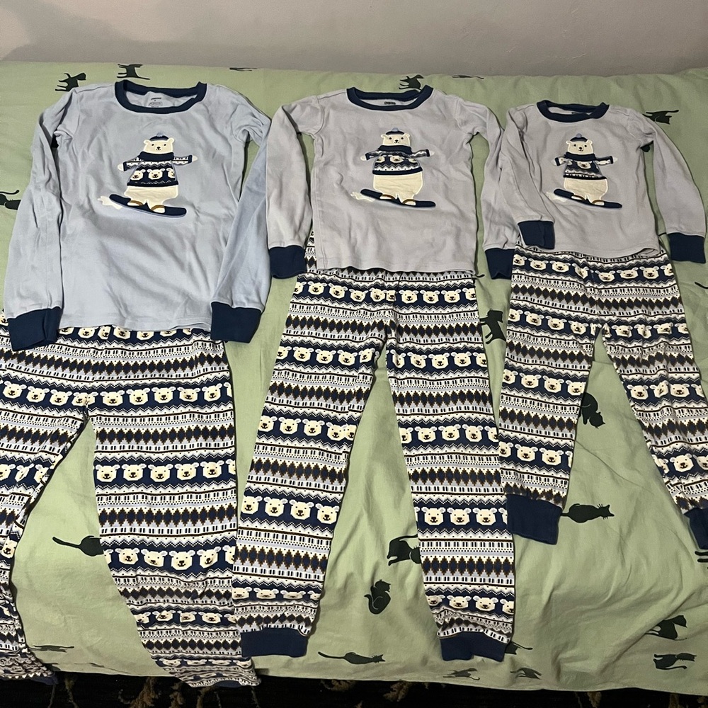 Christmas Pajama lot